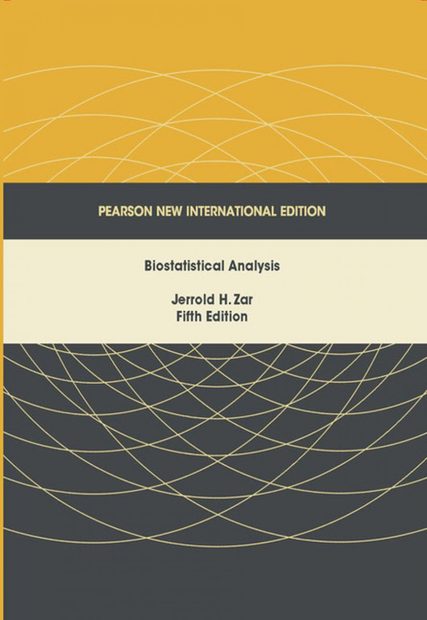 Biostatistical Analysis (International Edition)