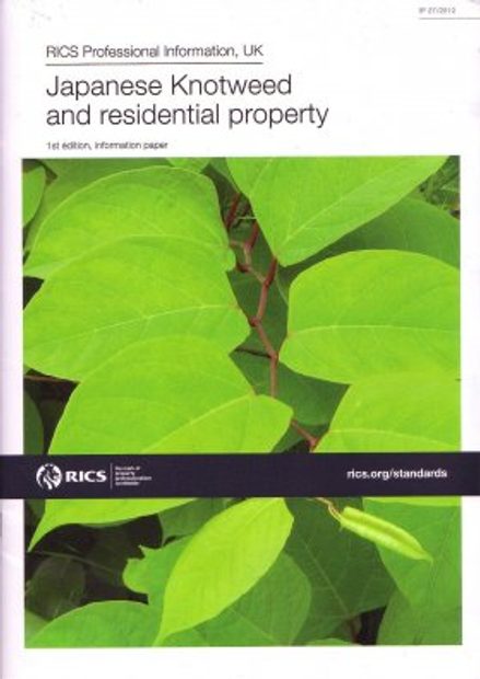Japanese Knotweed and Residential Property