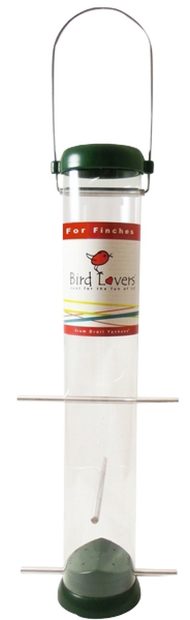 Bird Lovers Finch Feeder For Niger Seeds