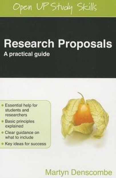 research proposals a practical guide