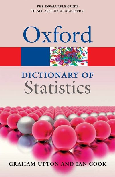 Oxford Dictionary of Statistics