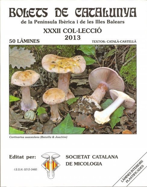Bolets de Catalunya, Volume 32