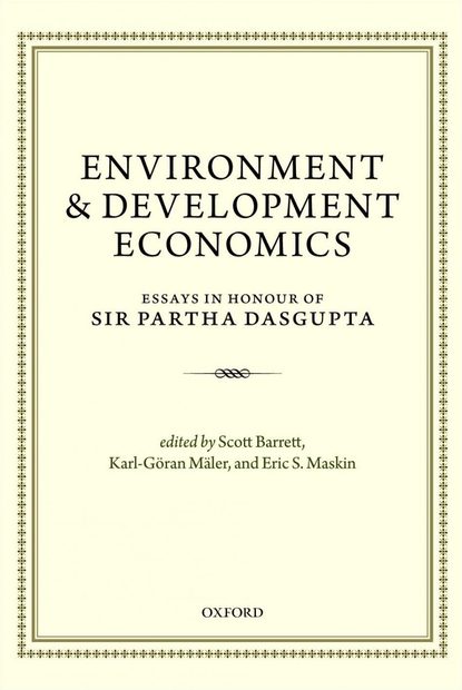 Environment and Development Economics