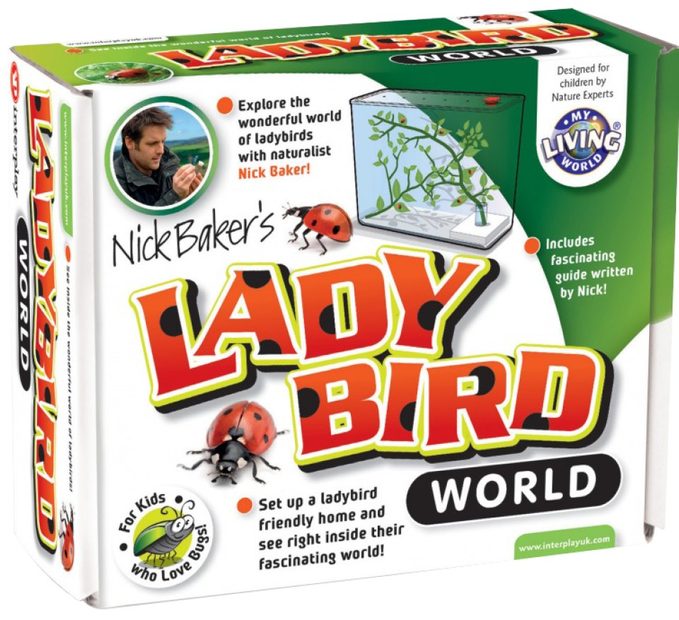 Nick Baker's Ladybird World
