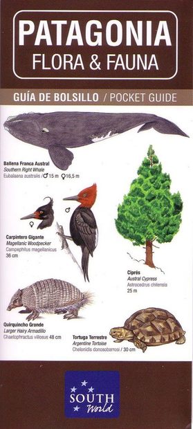 Patagonia Flora & Fauna: Pocket Guide / Guía de Bolsillo