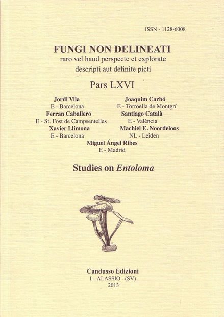 Fungi non Delineati 66: Studies on Entoloma