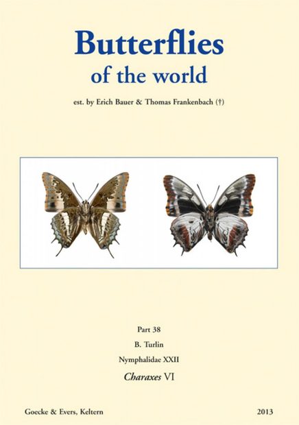 Butterflies of the World, Part 38: Nymphalidae XXII: Charaxes VI. Aberrations