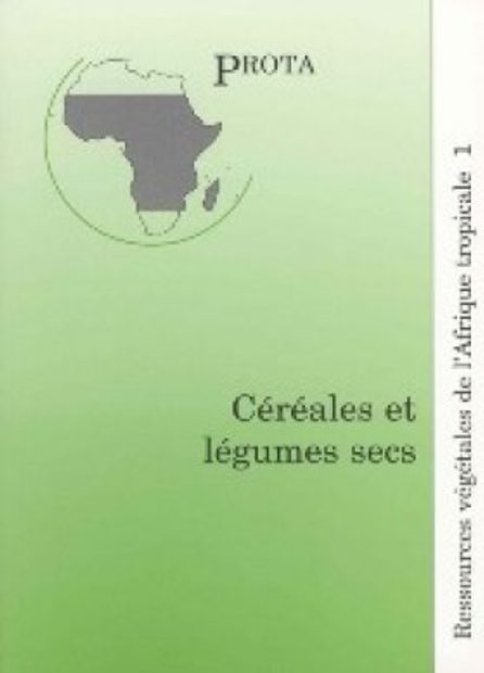 Ressources Végétales de l'Afrique Tropicale, Volume 1