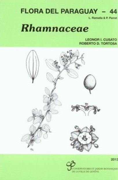Flora del Paraguay, Volume 44: Rhamnaceae