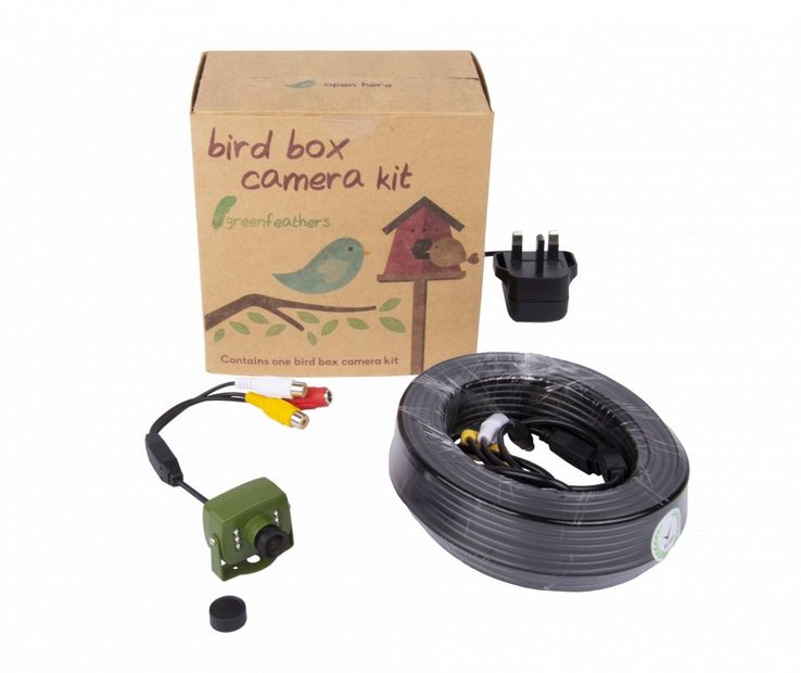 Wired Nest Box Camera