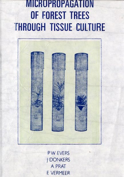 Micropropogation of Forest Trees Through Tissue Culture