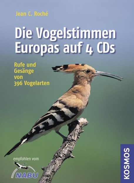 Die Vogelstimmen Europas: Rufe und Gesänge von 396 Vogelarten [Bird Songs and Calls of Britain and Europe] (4CD)