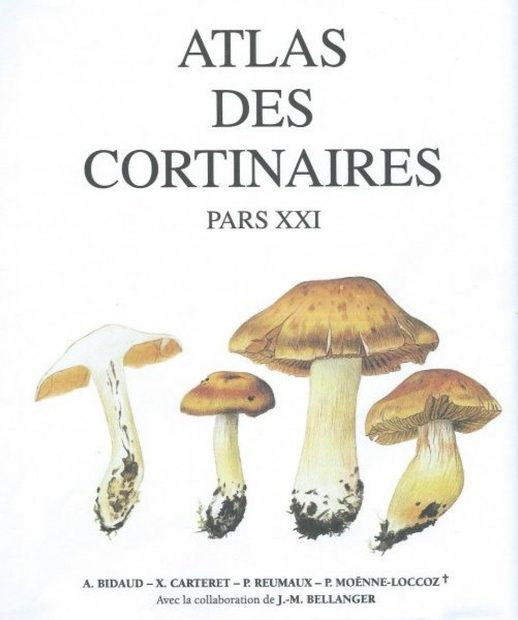 Atlas des Cortinaires, Pars 21