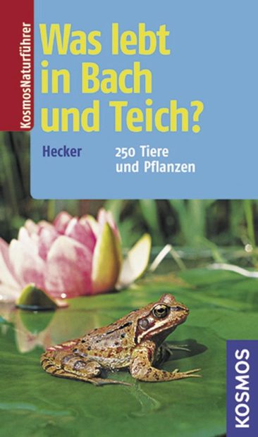 Was Lebt in Bach und Teich? 250 Tiere und Pflanzen [What Lives in the