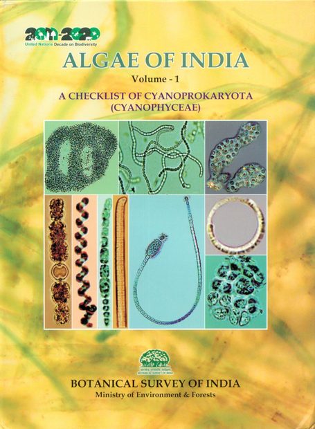 Algae of India, Volume 1