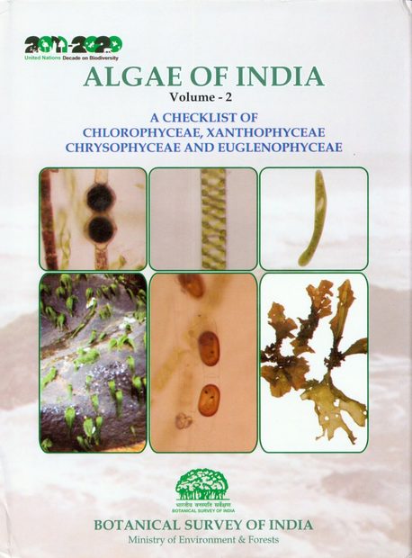 Algae of India, Volume 2