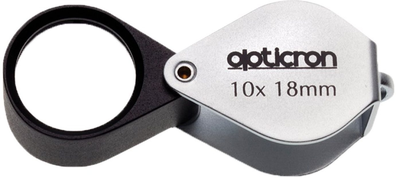 Opticron Hand Lens 18mm 10x Magnification