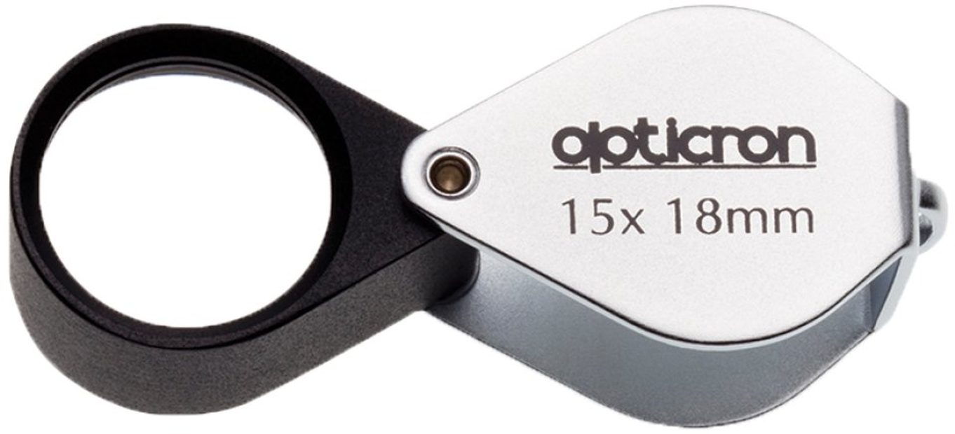 Opticron Hand Lens, 18mm, 15x Magnification