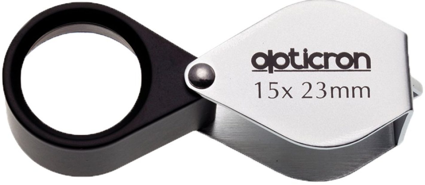 Opticron Hand Lens 23mm 15x Magnification