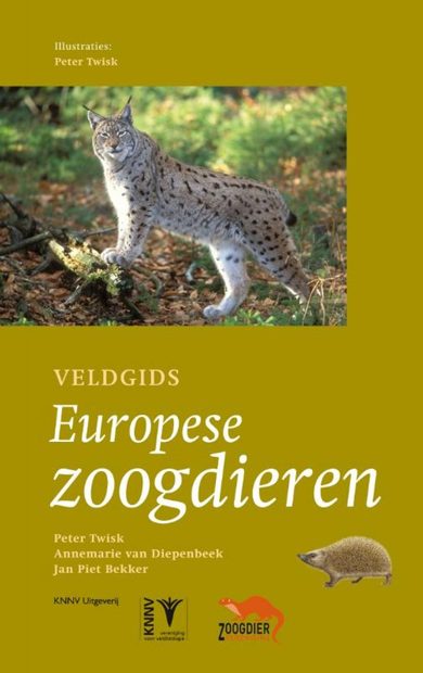 Veldgids Europese Zoogdieren [Field Guide to European Mammals]