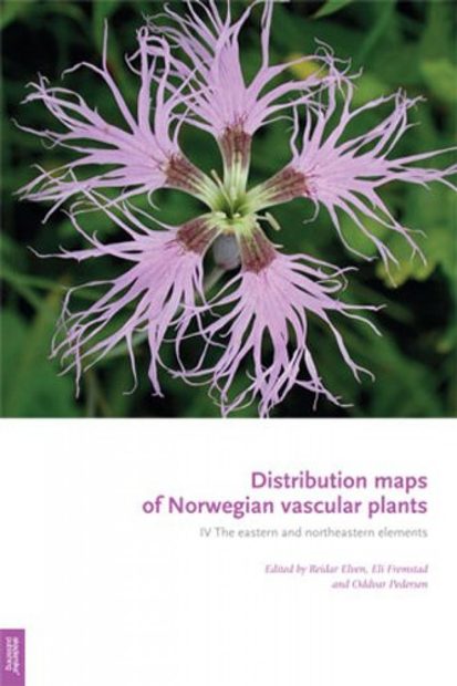 Distribution Maps of Norwegian Vascular Plants, Volume 4
