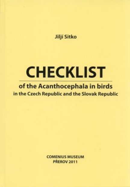 Checklist of the Acanthocephala in Birds in the Czech Republic and the Slovak Republic