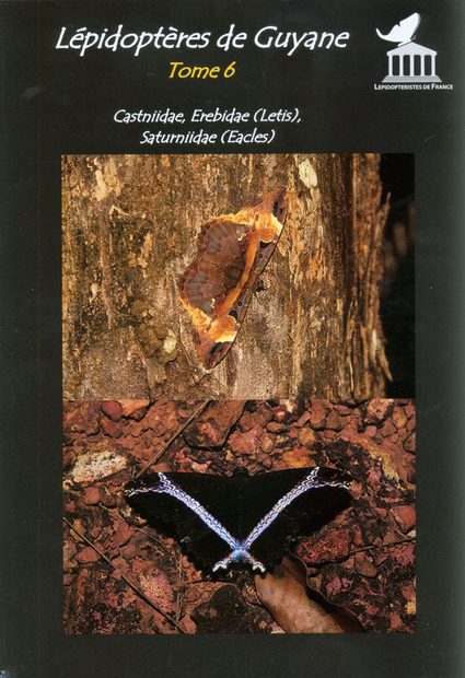 Lépidoptères de Guyane, Tome 6