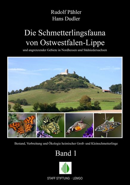 Die Schmetterlingsfauna von Ostwestfalen-Lippe und Angrenzender Gebiete in Nordhessen und Südniedersachsen, Band 1