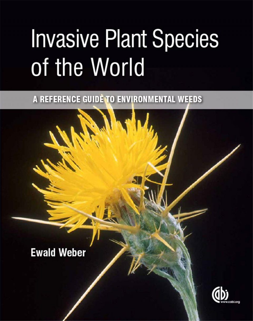 Invasive Plant Species Of The World A Reference Guide To