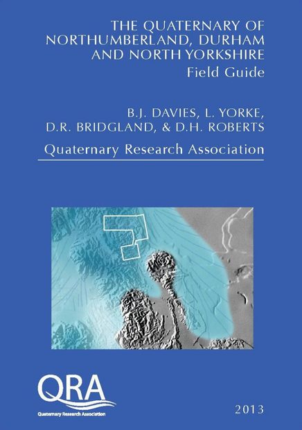 The Quaternary of Northumberland, Durham and North Yorkshire