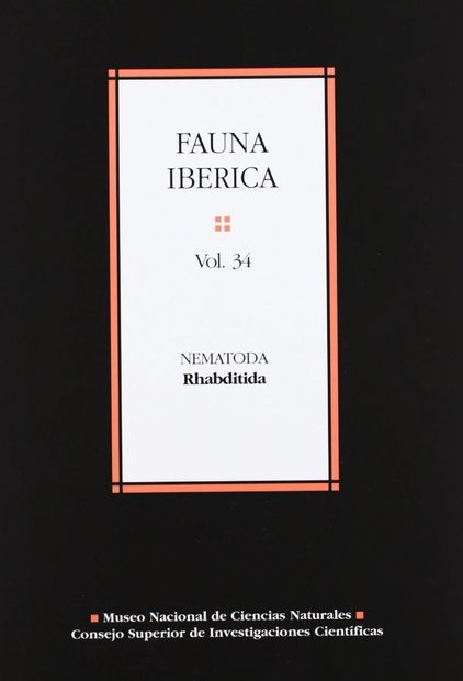 Fauna Ibérica, Volume 34: Nematoda: Rhabditida
