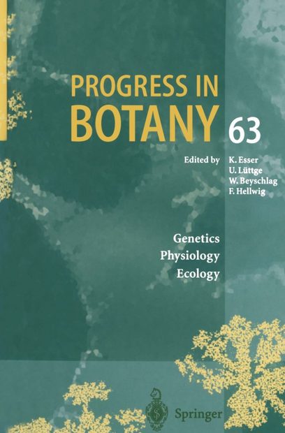 Progress in Botany, Volume 63