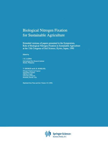 Biological Nitrogen Fixation for Sustainable Agriculture