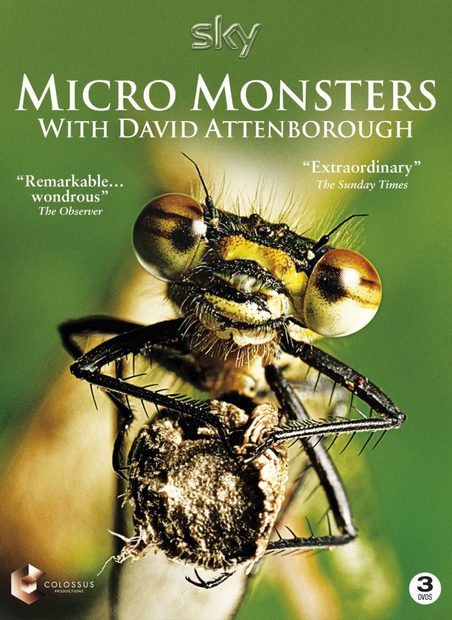 Micro Monsters with David Attenborough (All Regions)