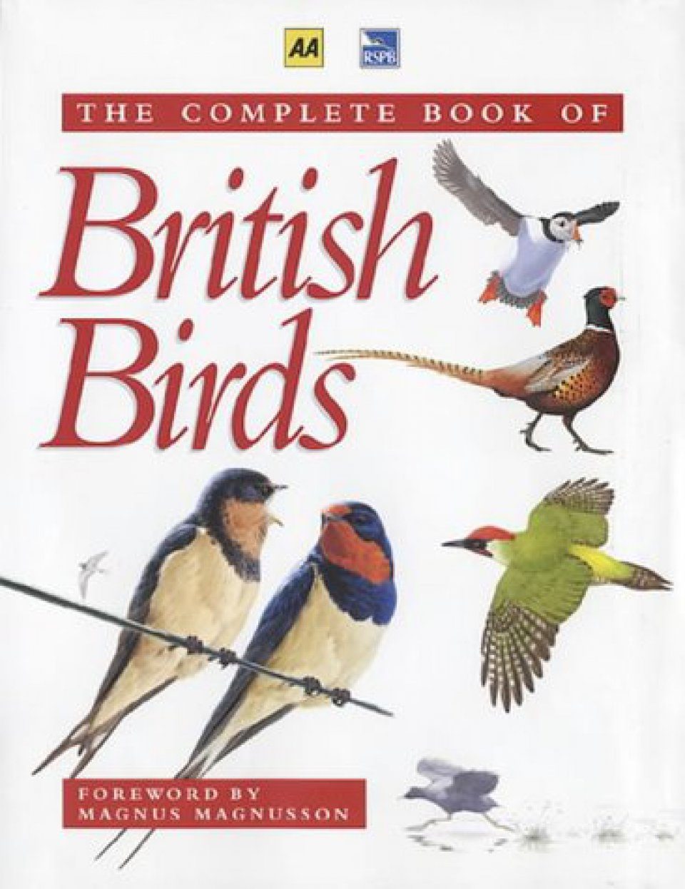 The Aarspb Complete Book Of British Birds In Celebration Of 100 Years