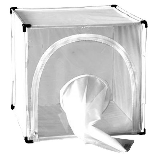 BugDorm-4 Insect Rearing Cage (47.5 x 47.5 x 47.5cm)