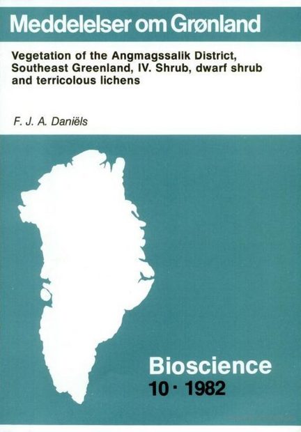 Vegetation of the Angmagssalik District, Southeast Greenland, IV