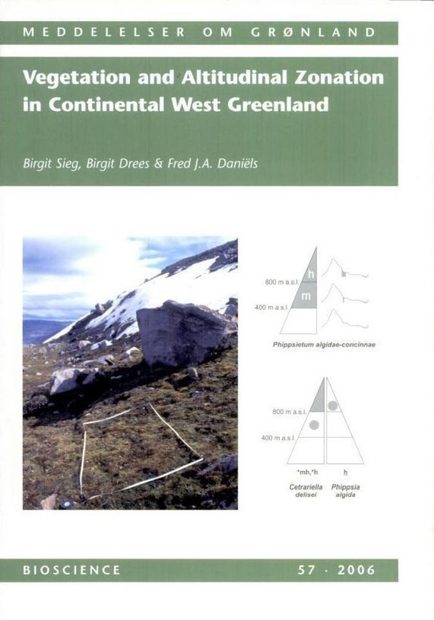 Vegetation and Altitudinal Zonation in Continental West Greenland