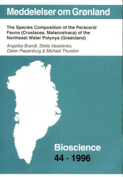 The Species Composition of the Peracarid Fauna (Crustacea, Malacostraca) of the Northeast Water Polynya (Greenland)