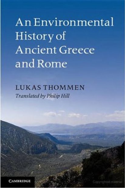 An Environmental History of Ancient Greece and Rome