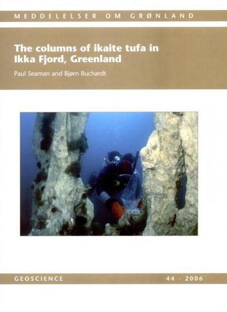 The Columns of Ikaite Tufa in Ikka Fjord, Greenland