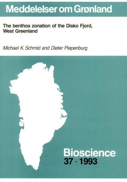 The Benthos Zonation of the Disko Fjord, West Greenland