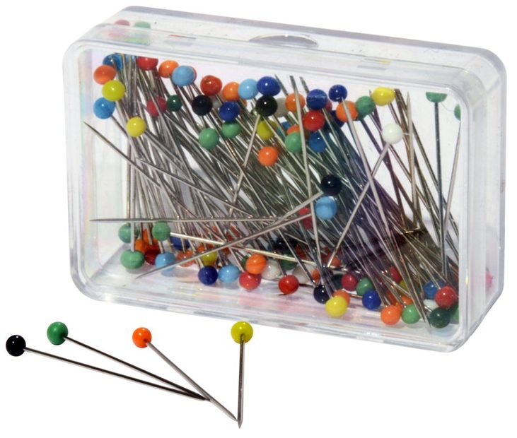 Plastic Headed Pins