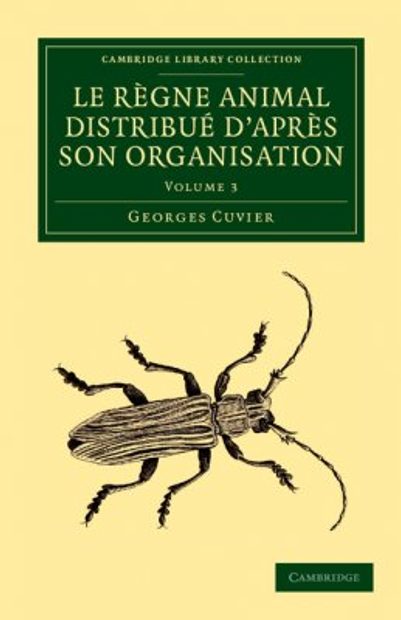 Le Règne Animal Distribué d'après son Organisation, Volume 3
