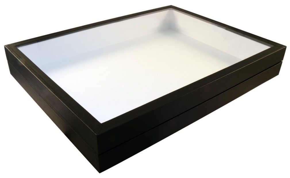 Storage Box with Glass Lid