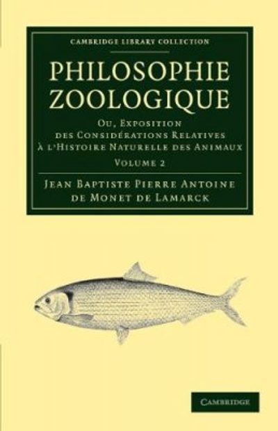 Philosophie Zoologique, Volume 2