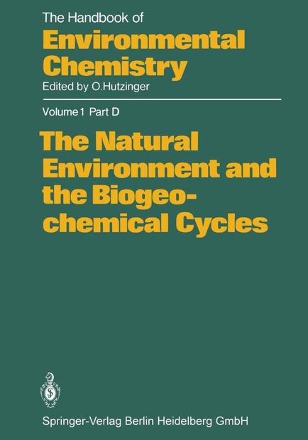 The Handbook of Environmental Chemistry, Volume 1, Part D
