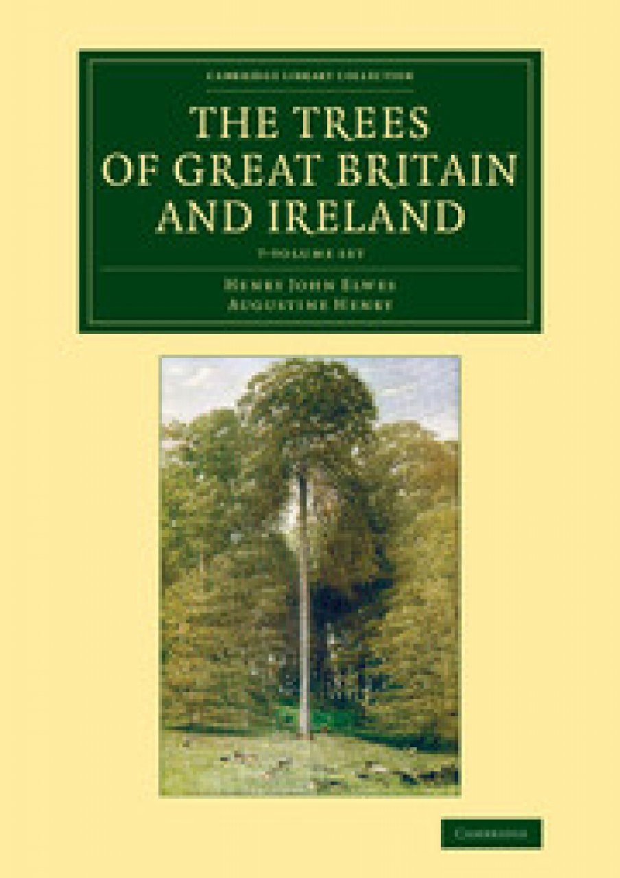 The Trees of Great Britain and Ireland (7-Volume Set) | NHBS