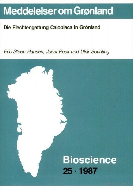 Die Flechtengattung Caloplaca in Grönland [The Lichen Genus Caloplaca in Greenland]