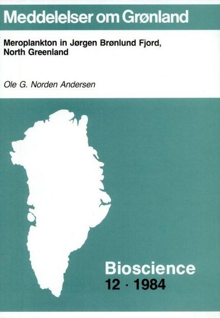 Meroplankton in Jørgen Brønlund Fjord, North Greenland